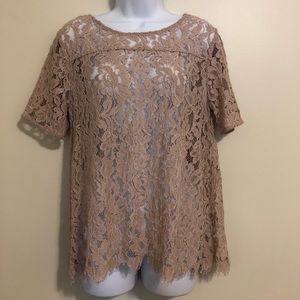 Loft Lace Shirt